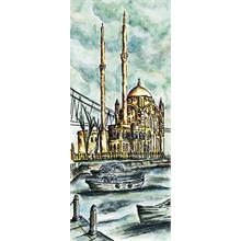 Heye Ortaköy Camii Mini Puzzle (70 Parça)