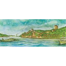 Zen Garden Rumeli Hisarı Mini Panorama Puzzle (70 Parça)