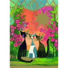 Heye Wachtmeister Roses Puzzle (2000 Parça)