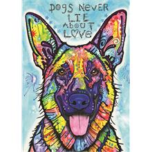 Heye 1000 Parça Dogs Never Lie Puzzle (Dean Russo)