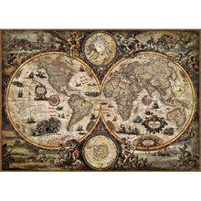 Heye Vintage World 2000 Parça Puzzle (Dünya Haritası)