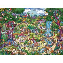 Heye 1500 Parça Wonderwoods Puzzle (Rita Berman)