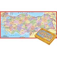 Keskin Color Türkiye Haritası Yapboz (81 İl 123 Parça)