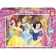 Educa 17167 - 100 Parça Disney Prensesler Puzzle