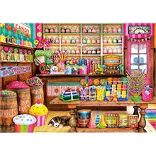 Educa 17104 - Şeker Dükkanı - 1000 Parça Puzzle