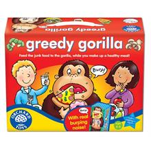 Aç Gözlü Goril (Greedy Gorilla) - Sesli ve Pilli Çocuk Oyunu