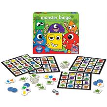 Orchard Toys Canavar Bingo Oyunu (3 Yaş+) - Monster Bingo