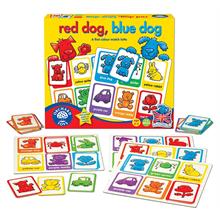 Kırmızı Köpek Mavi Köpek Çocuk Tombala Oyunu (2-5 Yaş)