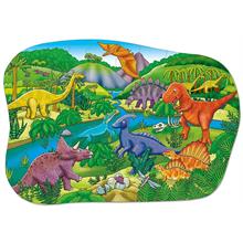 Büyük Dinozorlar 50 Parça Yer Puzzle (Orchard Toys)