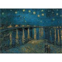 Clementoni 1000 Parça Puzzle Van Gogh - Starry Night Over the Rhone