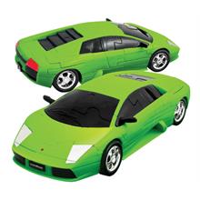 Lamborghini Murcielago - Yeşil *** (64 Parça)