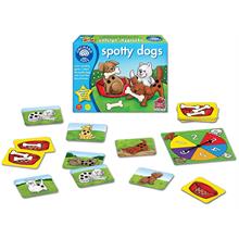 Orchard Benekli Köpekler Çocuk Oyunu (3-6 yaş)