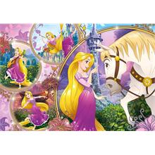 Clementoni Disney Princess Tangled Puzzle (24 Parça Maxi)