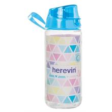 Yeşil Kapaklı Essentia Cam Matara (500 ml - Herevin)