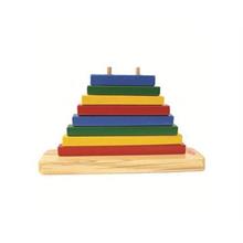 Eksen Renkli Ahşap Prizmalar