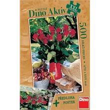 Dino Puzle 500 Parça Roses - Active Collection (Maxi Puzzle)
