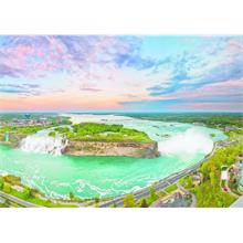 Dino Puzle 1000 Parça Niagara Şelalesi Puzzle