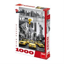 Dino Puzzle 1000 Parça New York Kolajı Puzzle