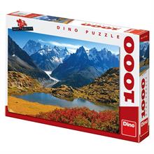 Dino Puzzle 1000 Parça Savoy Alpleri Puzzle