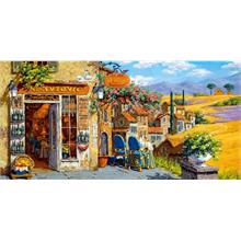 Castorland 4000 Parça Toskana Renkleri Puzzle