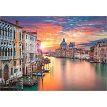 Castorland Venedik te Günbatımı 500 Parça Puzzle