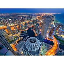 Castorland 3000 Parça Puzzle - Towering Dreams Dubai