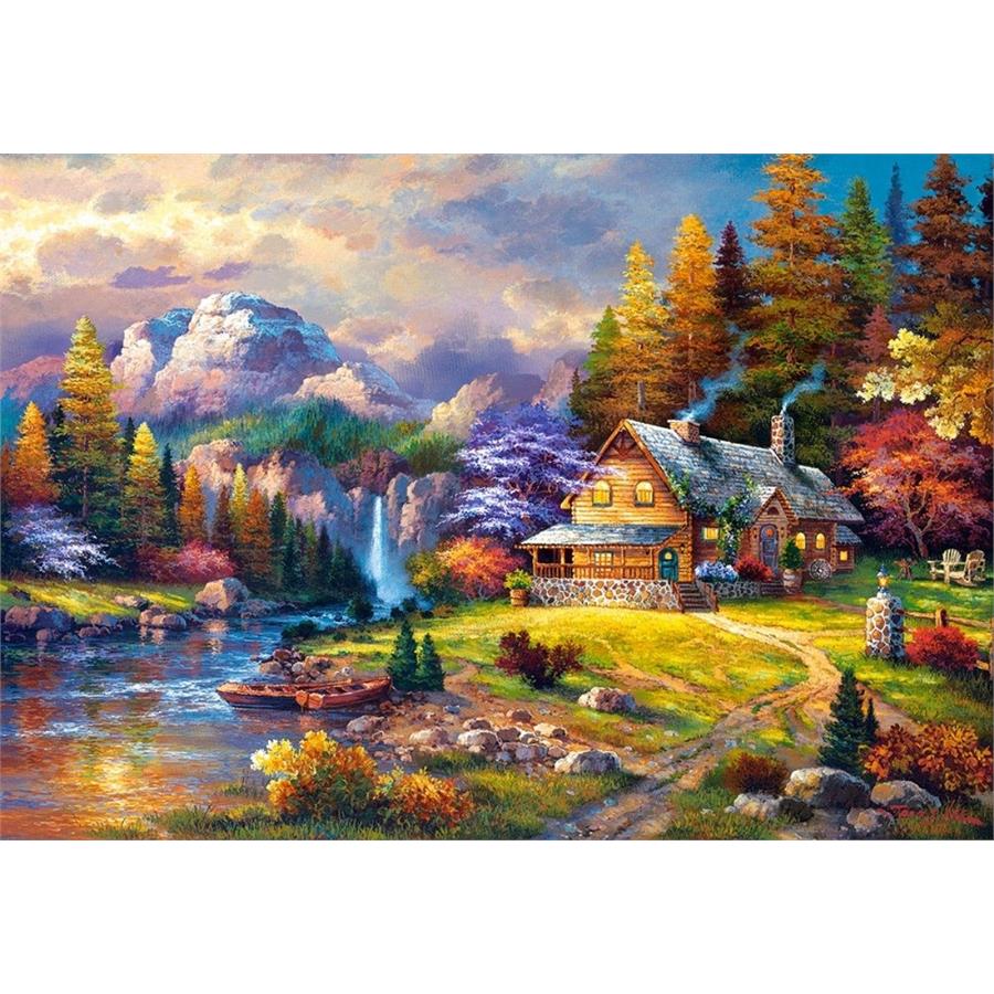 Castorland 1500 Parçalık Saklı Puzzle