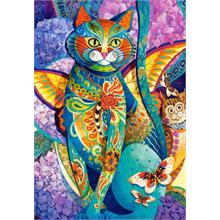 Castorland 1500 Parçalık Feline Fiesta Puzzle