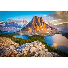 Castorland 1000 Parça Puzzle Assiniboine Vista Banff Ulusal Parkı (Kanada)