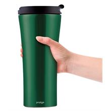 Pratigo Gecko Devrilmez Yeşil Termos/Mug Bardak (470 ml)