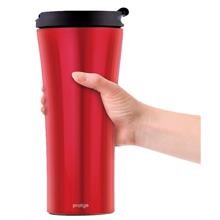 Pratigo Gecko Devrilmez Kırmızı Termos/Mug Bardak (470 ml)