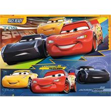 Ravensurger 100 Parça XXL Walt Disney Cars 3 Puzzle