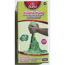Bubu 1000 gr Kinetik Kum (Yeşil)
