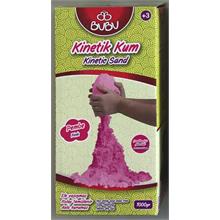 Bubu 1000 gr Kinetik Kum (Pembe)