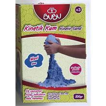 Bubu Mavi Renk Kinetik Kum (500 gr)