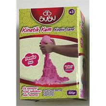 Bubu Pembe Renk Kinetik Kum (500 gr)