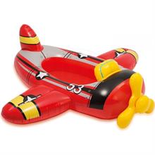 Kırmızı Uçak Figürlü Çocuk Havuz Botu (İntex 59380)