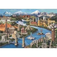 Anatolian 2000 Parça Simge Yerler (Popular Landmarks) Puzzle