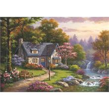 Anatolian Şelaleli Konak (Stonybrook Falls Cottage) 2000 Parça Puzzle