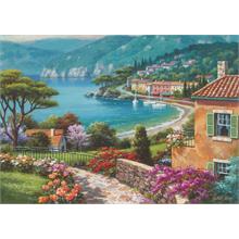 Anatolian 1500 Parça Göl Kıyısı Puzzle (Lakeside)