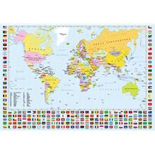 Anatolian Dünya Haritası 260 Parça (World Map) Puzzle