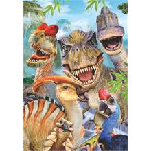 Anatolian Dino Selfie Puzzle (260 Parça)