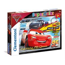 Clementoni 60 Parça Cars-3 Yapboz (26973)