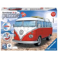 Ravensburger 162 Parça 3 Boyutlu VW Bus Plastik Puzzle