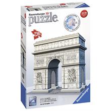 Ravensburger 3 Boyutlu Arc de Triomphe (Plastik Puzzle)