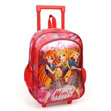 Winx Lettering Love Narçiçeği Çek Çek Okul Çantası (63289))