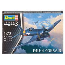 Revell 03955 F4U-4 Corsair Savaş Uçağı (1:72 Ölçek)