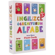 İngilizce Öğreniyorum Alfabe (Flash Cards)