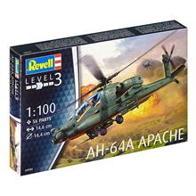 Revell 1:100 Ölçek AH-64A Apache Savaş Helikopteri 