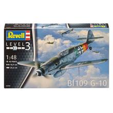 Revell 03958 Messerschmitt Bf109 Savaş Uçağı Model Kit (1:48 Ölçek)